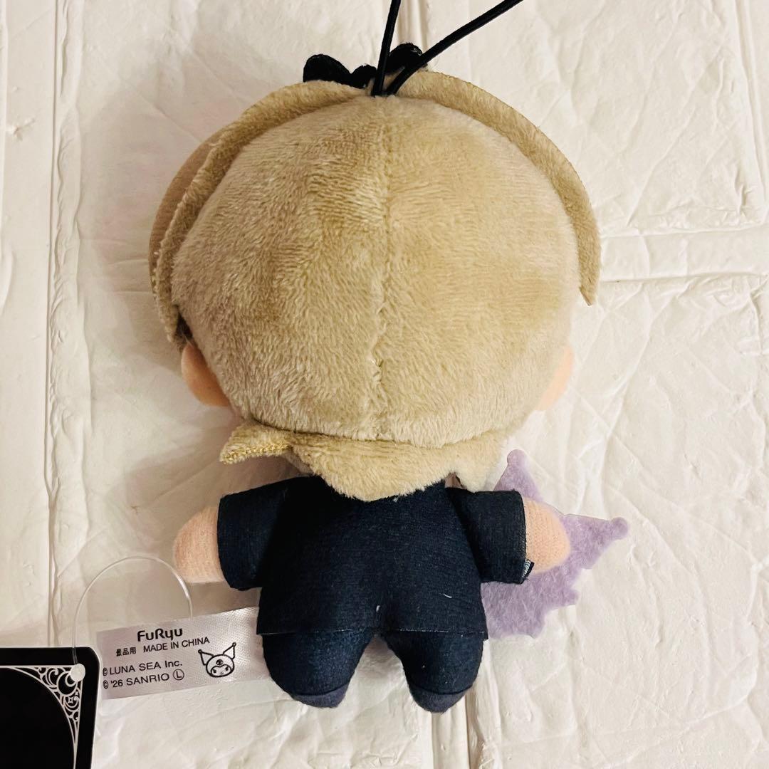 ラウンドワン限定 LUNA SEA×KUROMI マスコット　全5種セット