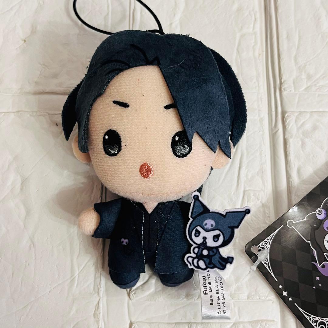 ラウンドワン限定 LUNA SEA×KUROMI マスコット　全5種セット