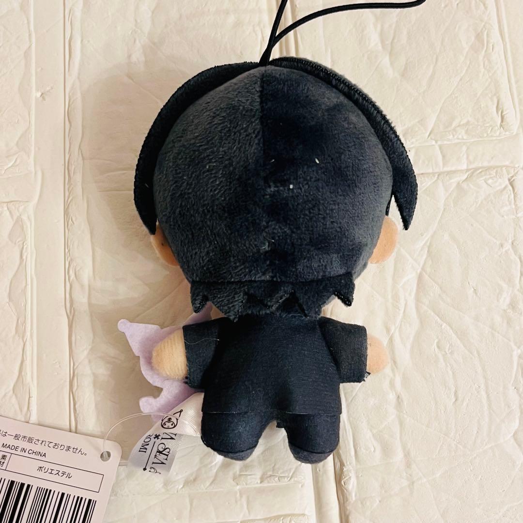 ラウンドワン限定 LUNA SEA×KUROMI マスコット　全5種セット