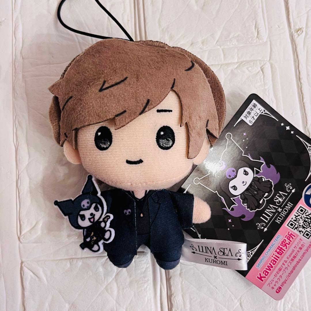 ラウンドワン限定 LUNA SEA×KUROMI マスコット　全5種セット