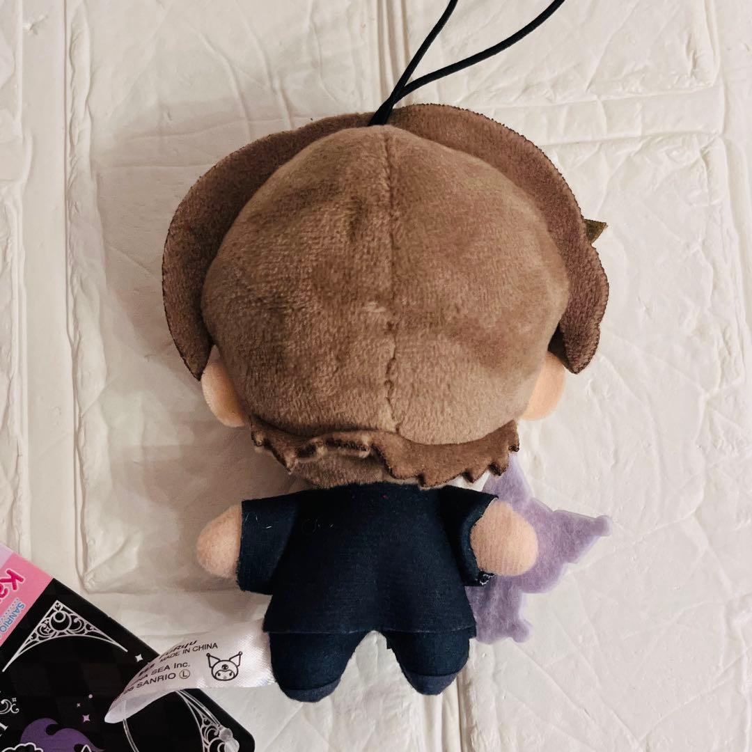 ラウンドワン限定 LUNA SEA×KUROMI マスコット　全5種セット