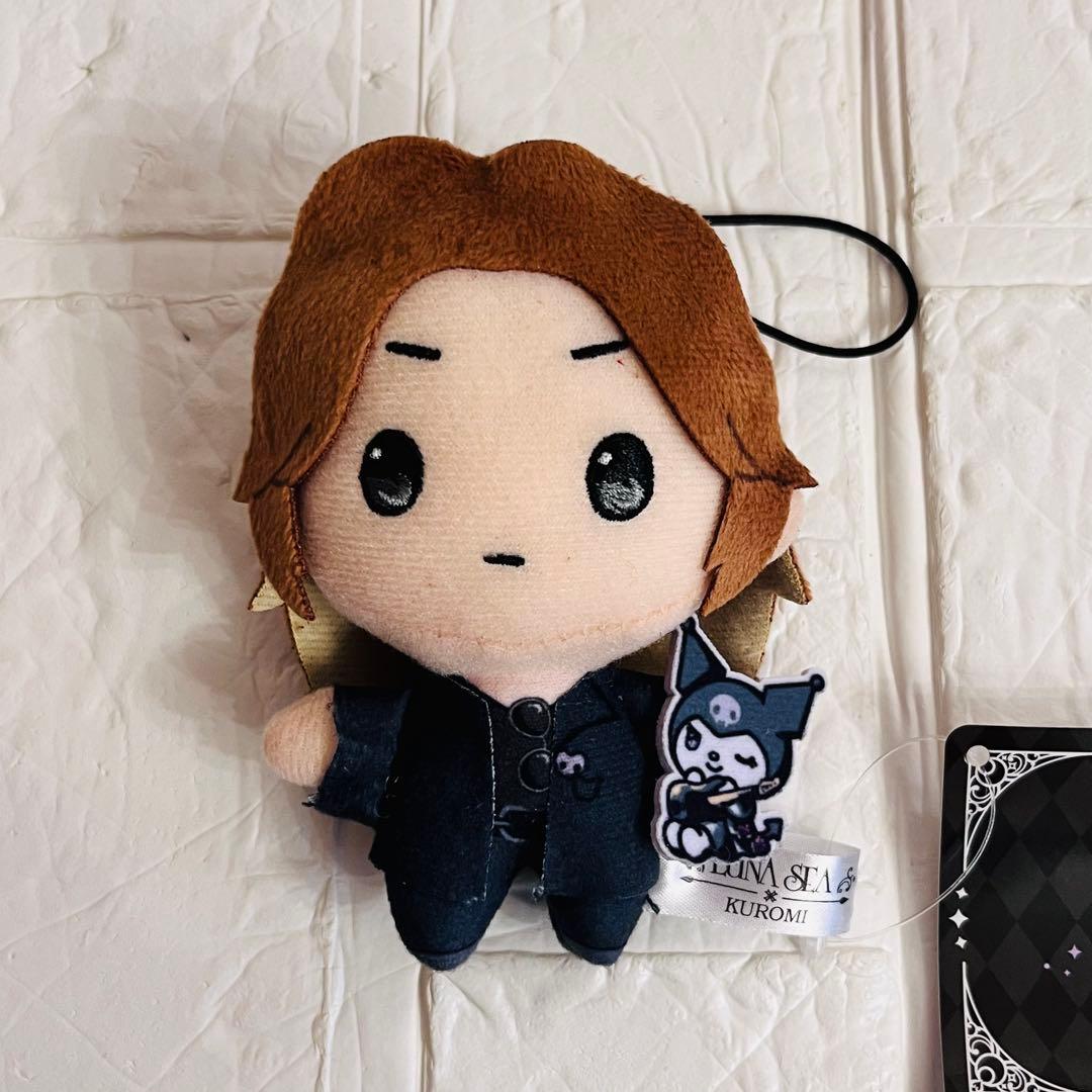 ラウンドワン限定 LUNA SEA×KUROMI マスコット　全5種セット
