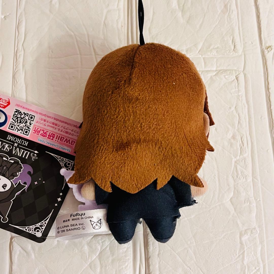 ラウンドワン限定 LUNA SEA×KUROMI マスコット　全5種セット