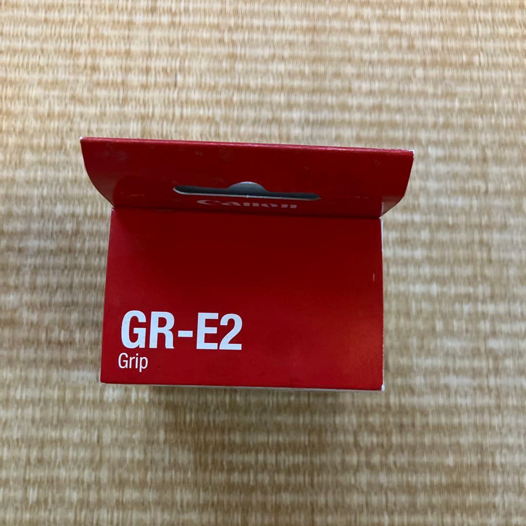 CANON バッテリーグリップ GR-E2 EOS-1V用　【元箱付き】