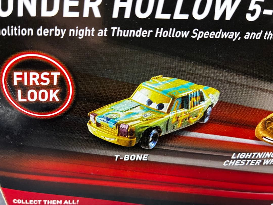 T-born ティーボーン　マックィーン　マックイーン　カーズ ミニカー