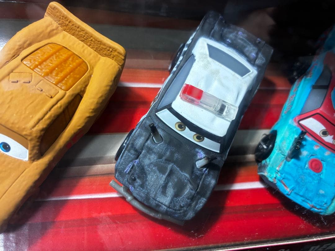 T-born ティーボーン　マックィーン　マックイーン　カーズ ミニカー