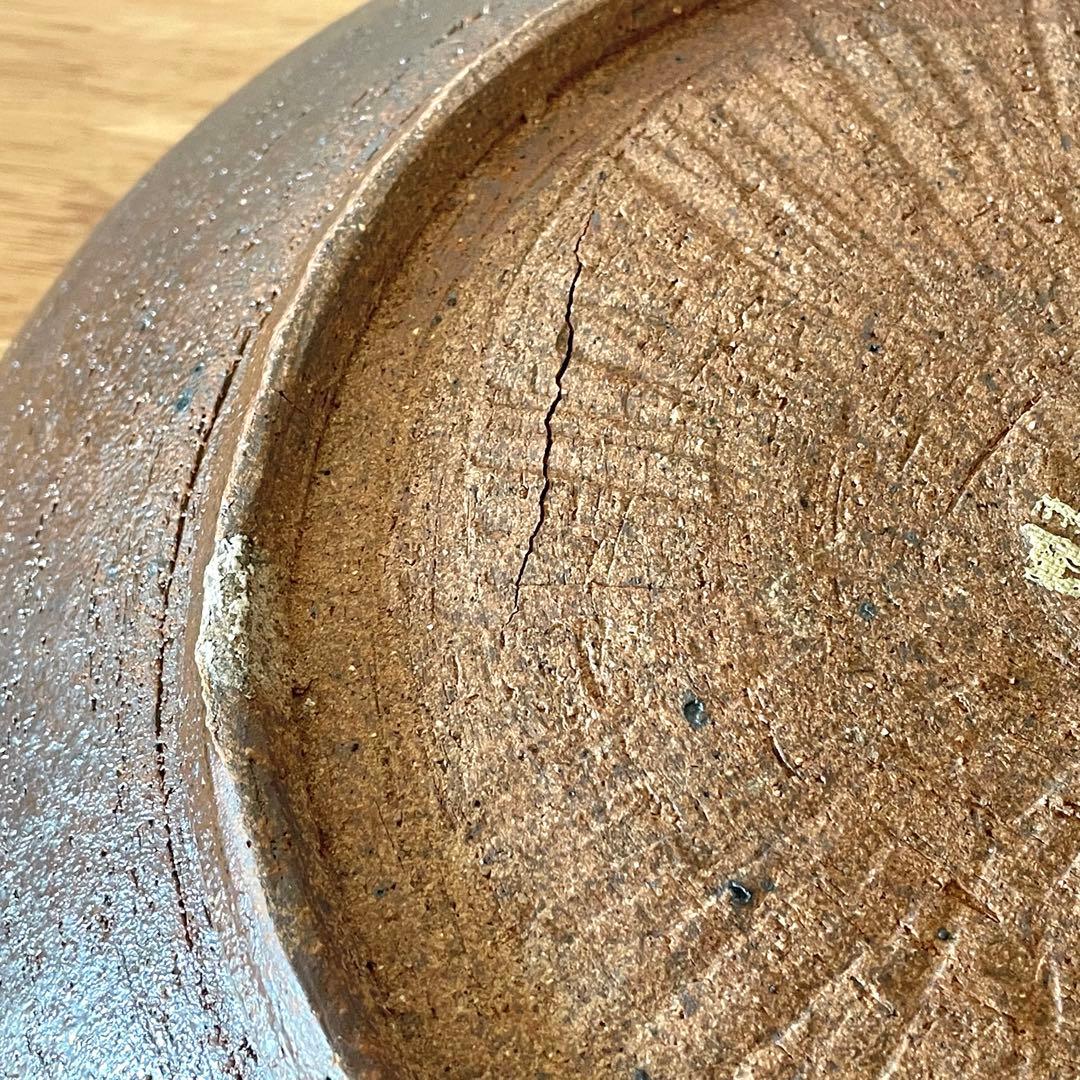 民藝 象嵌の大鉢 一尺一寸 検）バーナード・リーチ 生田和孝