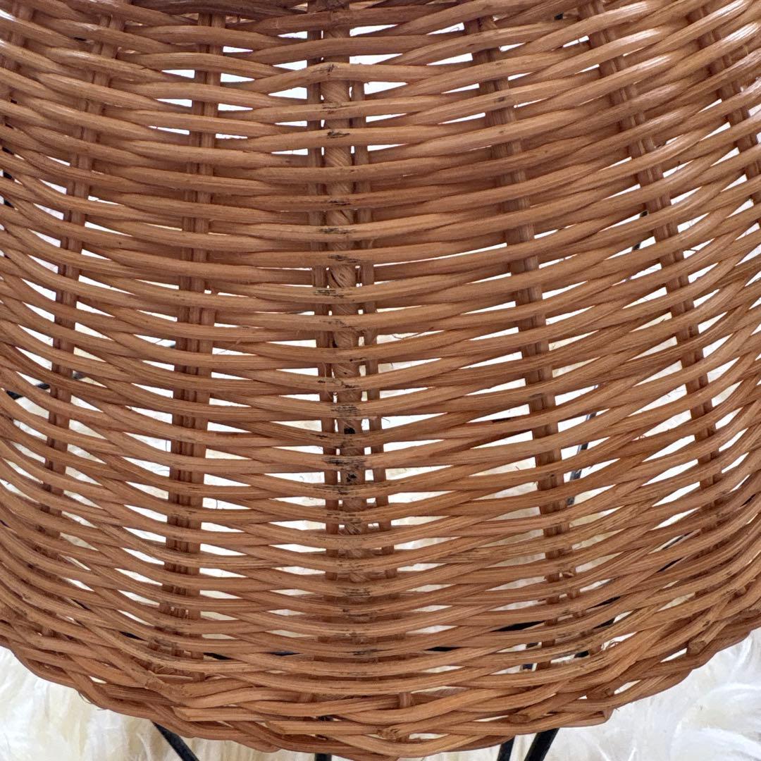 オルネドフォイユ　オルネコ アイアンレッグランタンチェア