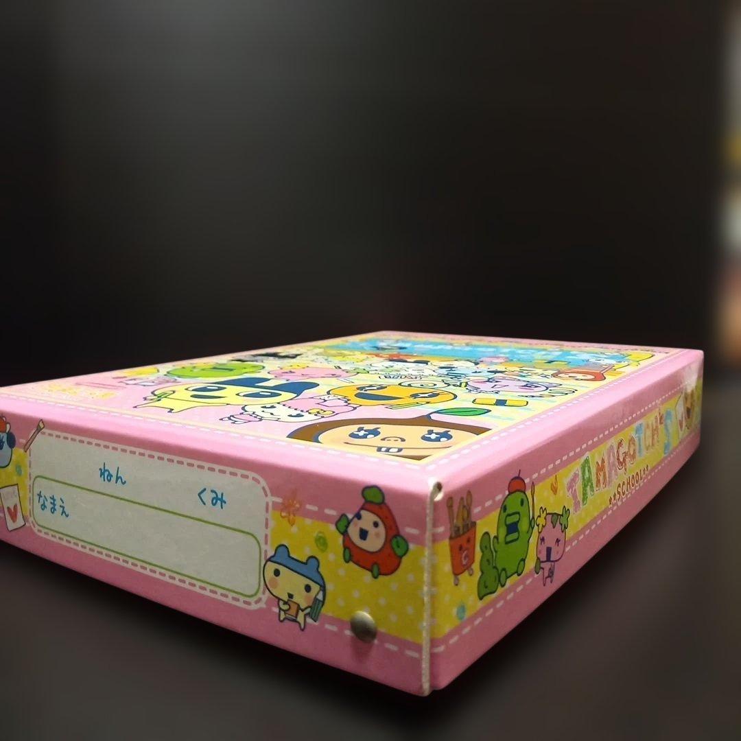 希少 激レア 平成レトロ たまごっち お道具箱 ピンク