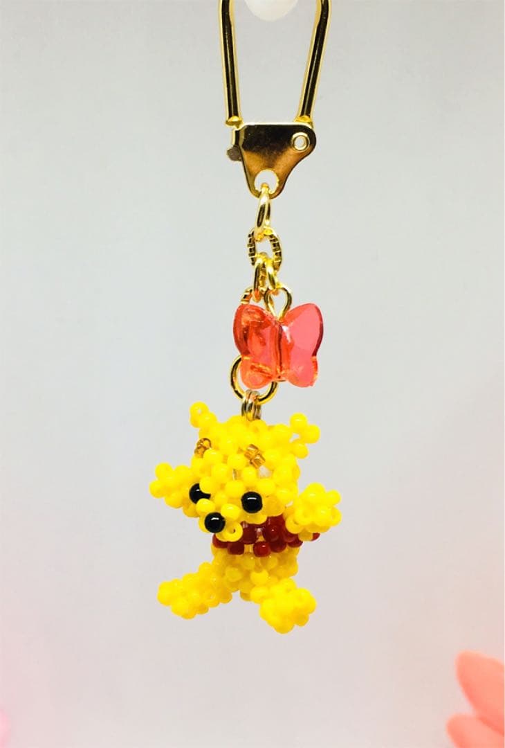 ☆クマさんのキーホルダー マスコットG ☆ チャーム