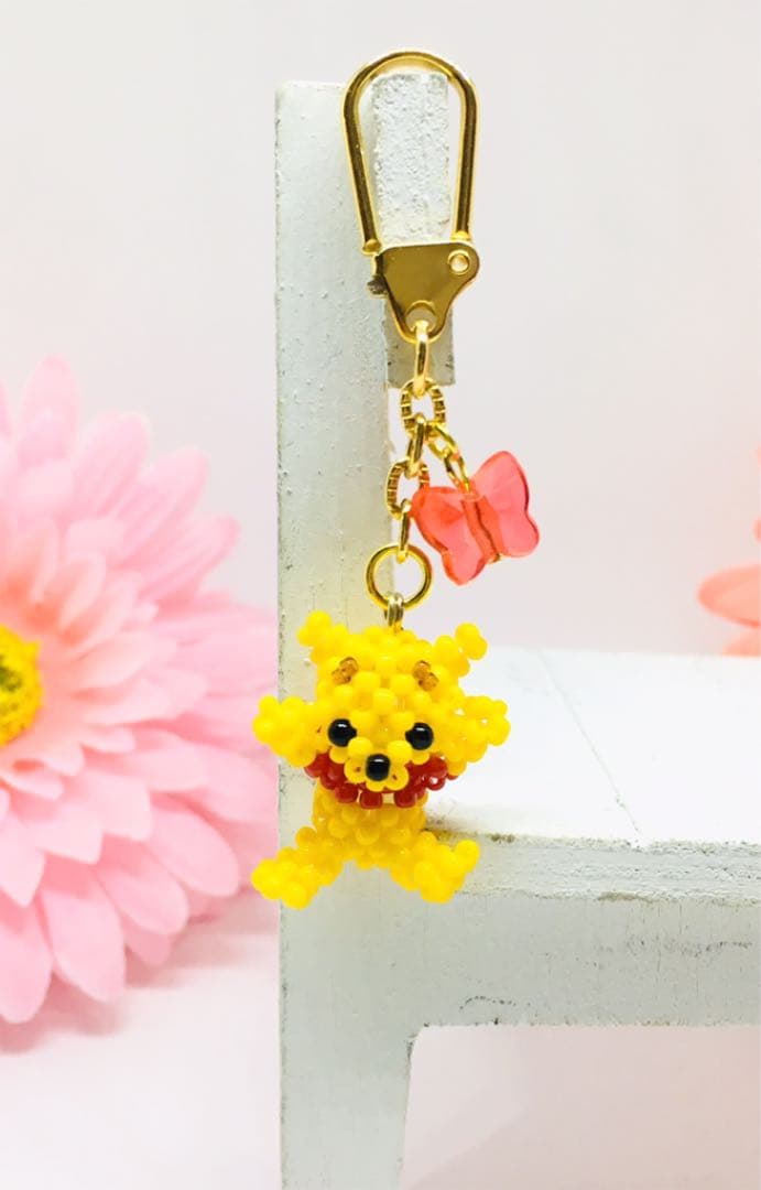 ☆クマさんのキーホルダー マスコットG ☆ チャーム