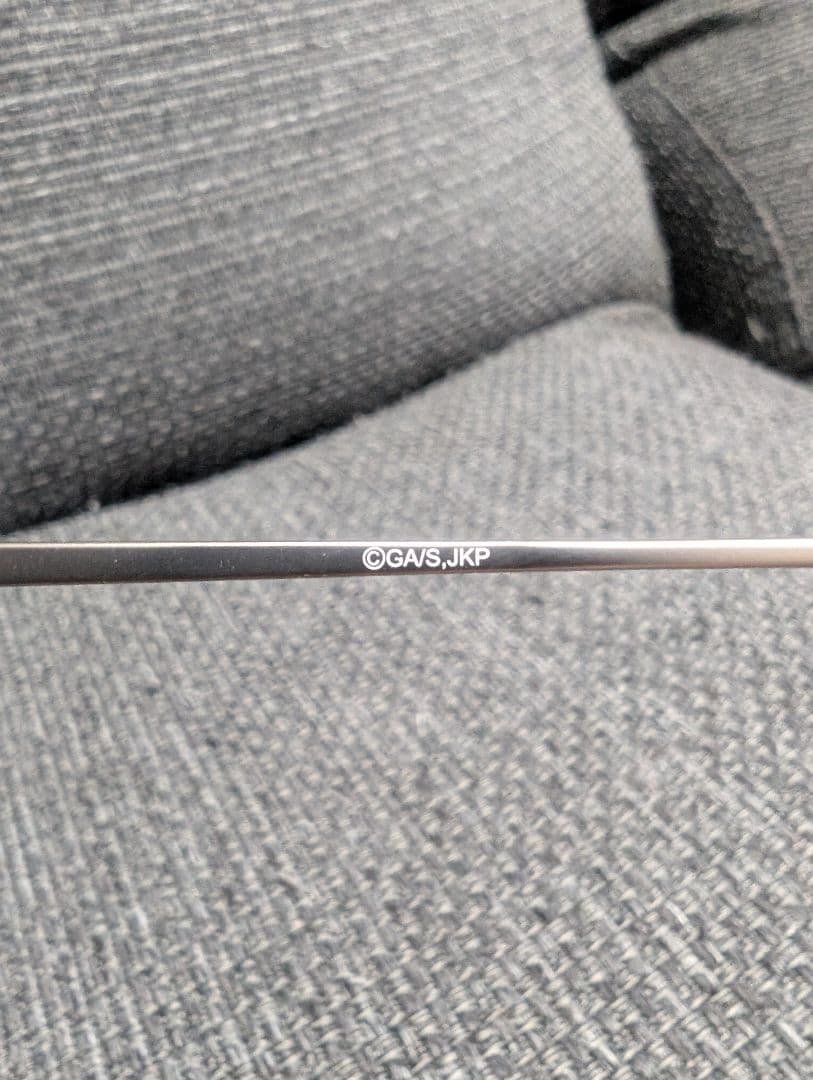 【美品】呪術廻戦 眼鏡コレクション-弍- 五条悟モデル ラウンドサングラス