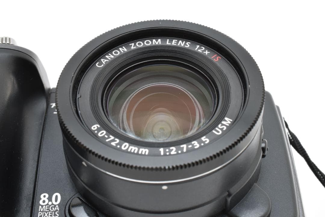 Canon キヤノン PowerShot S5 IS デジタルカメラ②