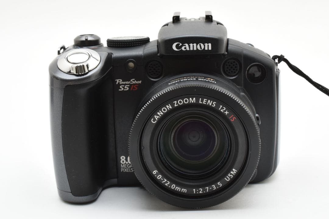 Canon キヤノン PowerShot S5 IS デジタルカメラ②