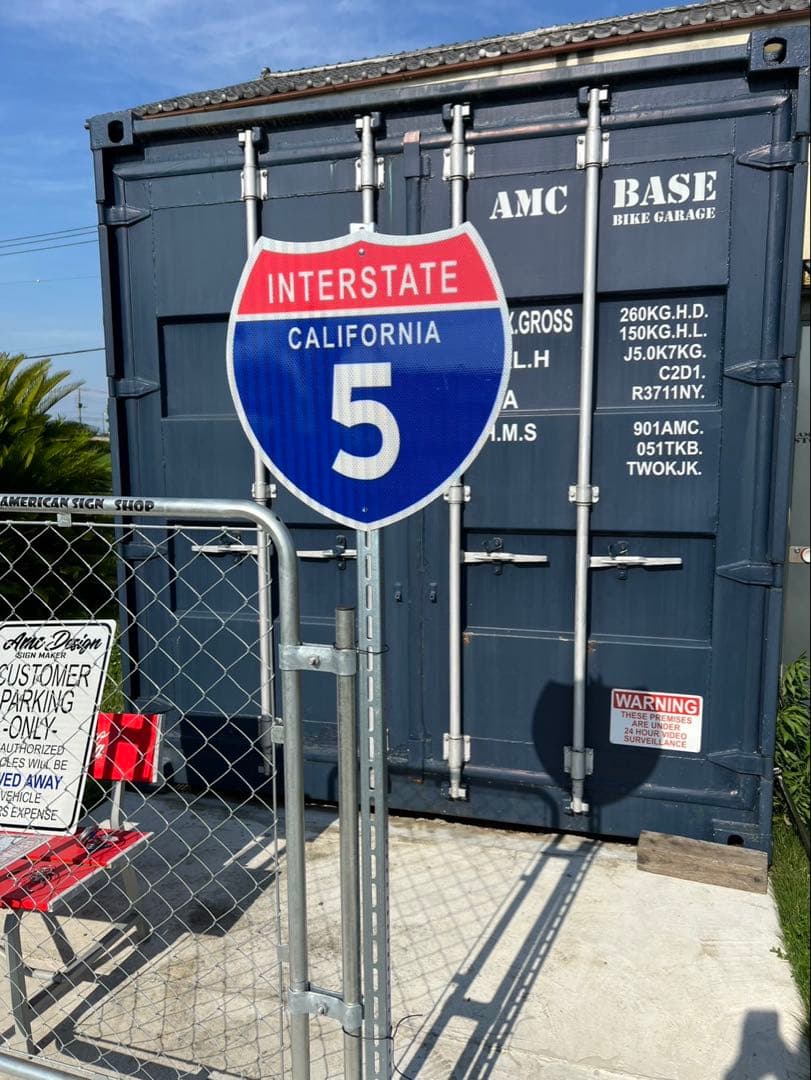 ハイウェイ　１８inch サイン