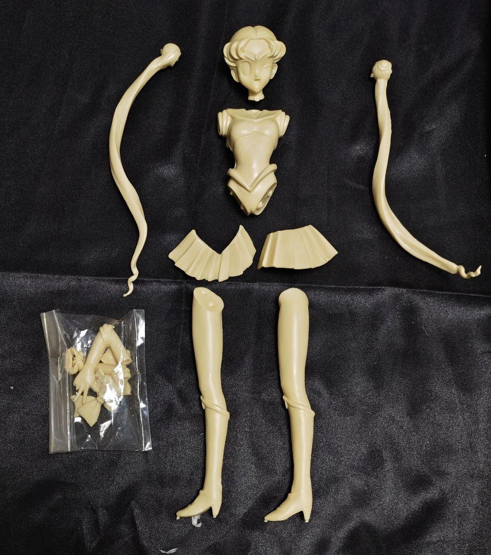 うさぎ本舗 セーラームーン 1/8 ガレージキット レジンキャストキット