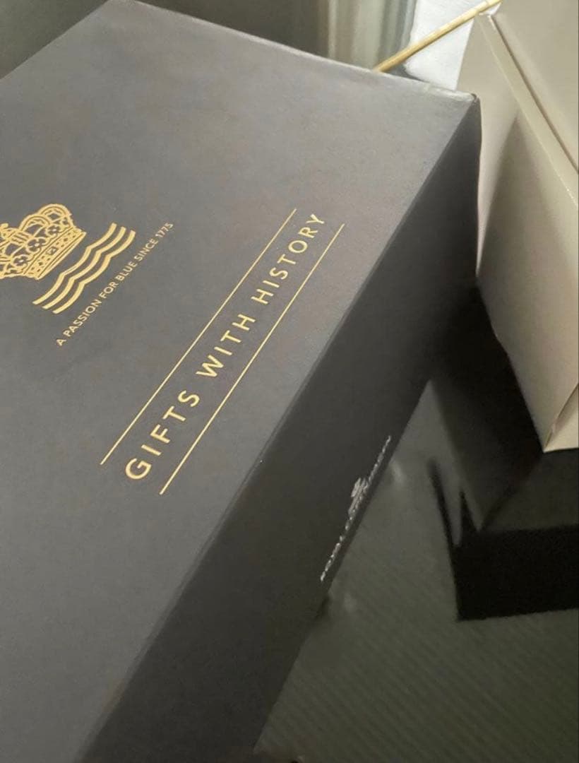 【新品】ロイヤルコペンハーゲン ホワイトフルーテッド オーバルディッシュプレート