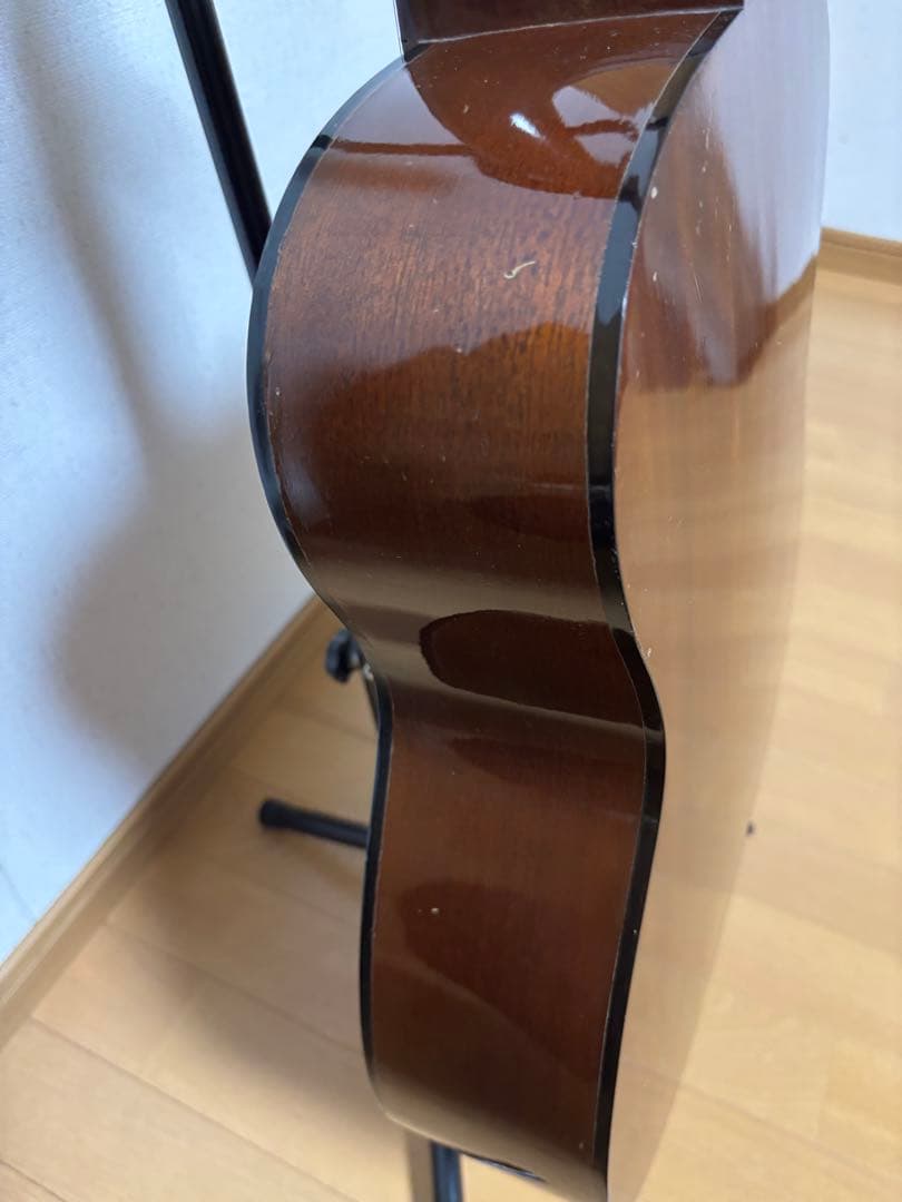 '68年製❗️YAMAHAヤマハ FG150赤ラベル　横ロゴ　釣鐘カバー　調整済‼️