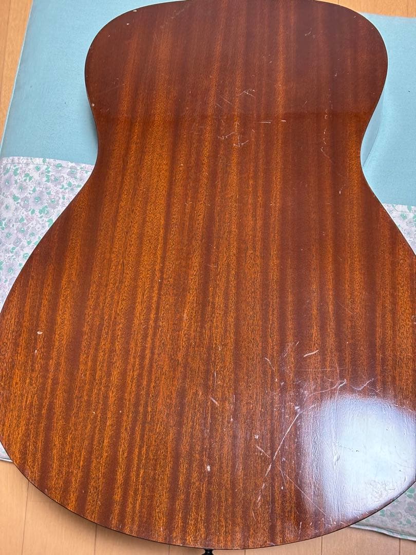 '68年製❗️YAMAHAヤマハ FG150赤ラベル　横ロゴ　釣鐘カバー　調整済‼️