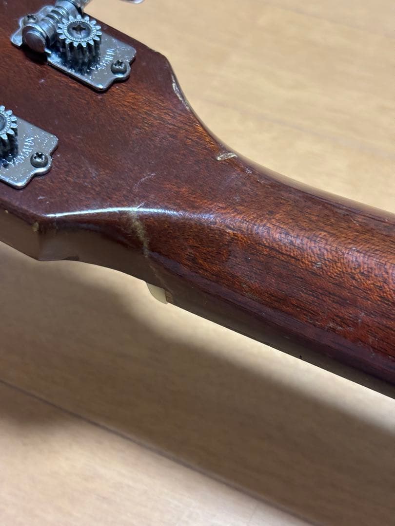 '68年製❗️YAMAHAヤマハ FG150赤ラベル　横ロゴ　釣鐘カバー　調整済‼️