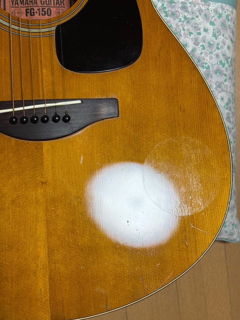 '68年製❗️YAMAHAヤマハ FG150赤ラベル　横ロゴ　釣鐘カバー　調整済‼️