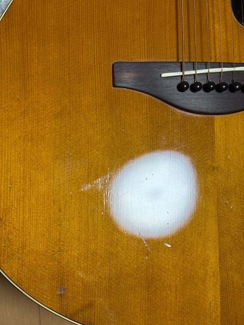 '68年製❗️YAMAHAヤマハ FG150赤ラベル　横ロゴ　釣鐘カバー　調整済‼️