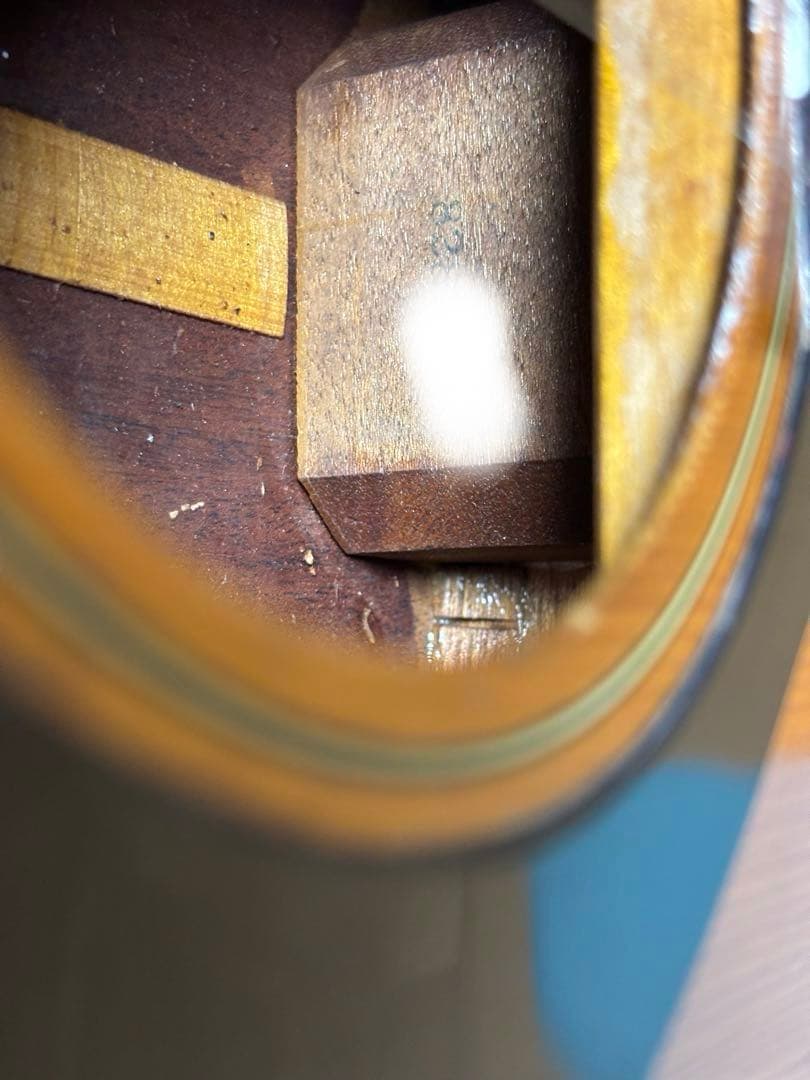 '68年製❗️YAMAHAヤマハ FG150赤ラベル　横ロゴ　釣鐘カバー　調整済‼️