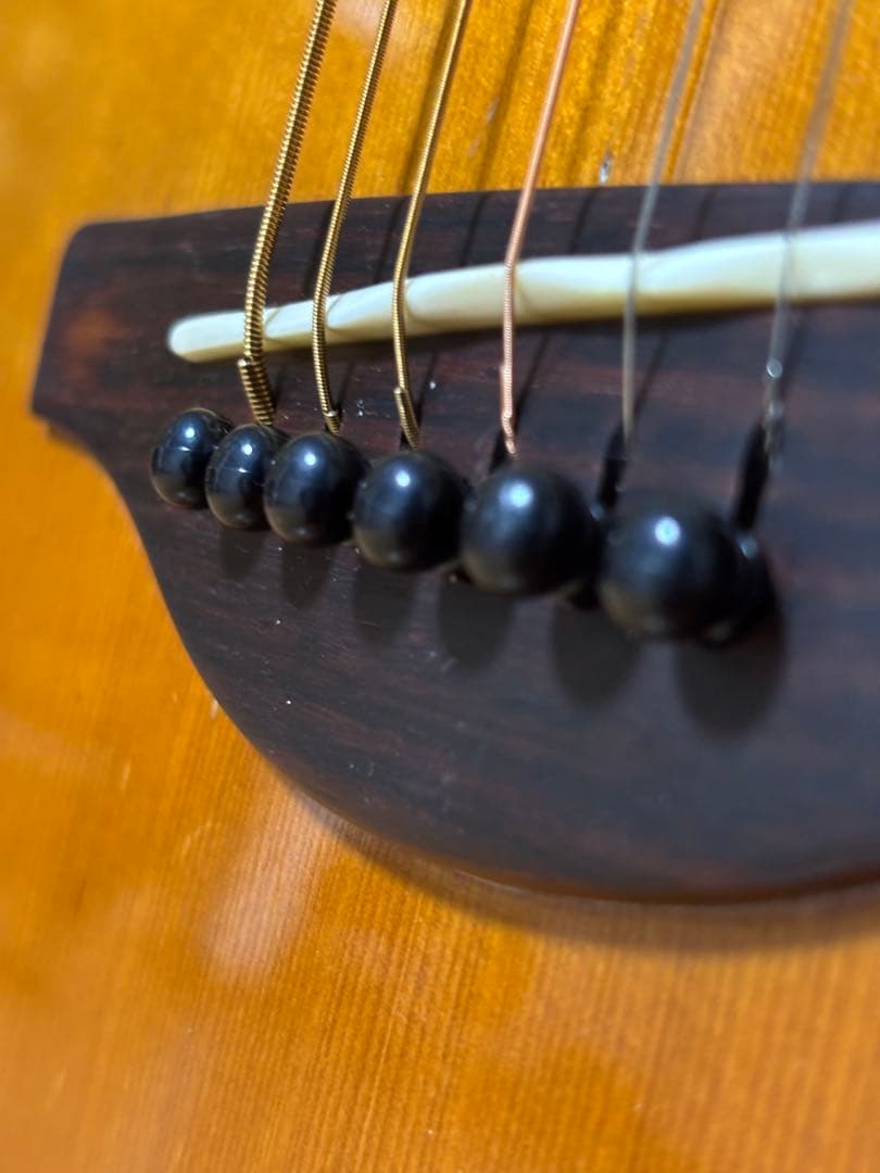 '68年製❗️YAMAHAヤマハ FG150赤ラベル　横ロゴ　釣鐘カバー　調整済‼️