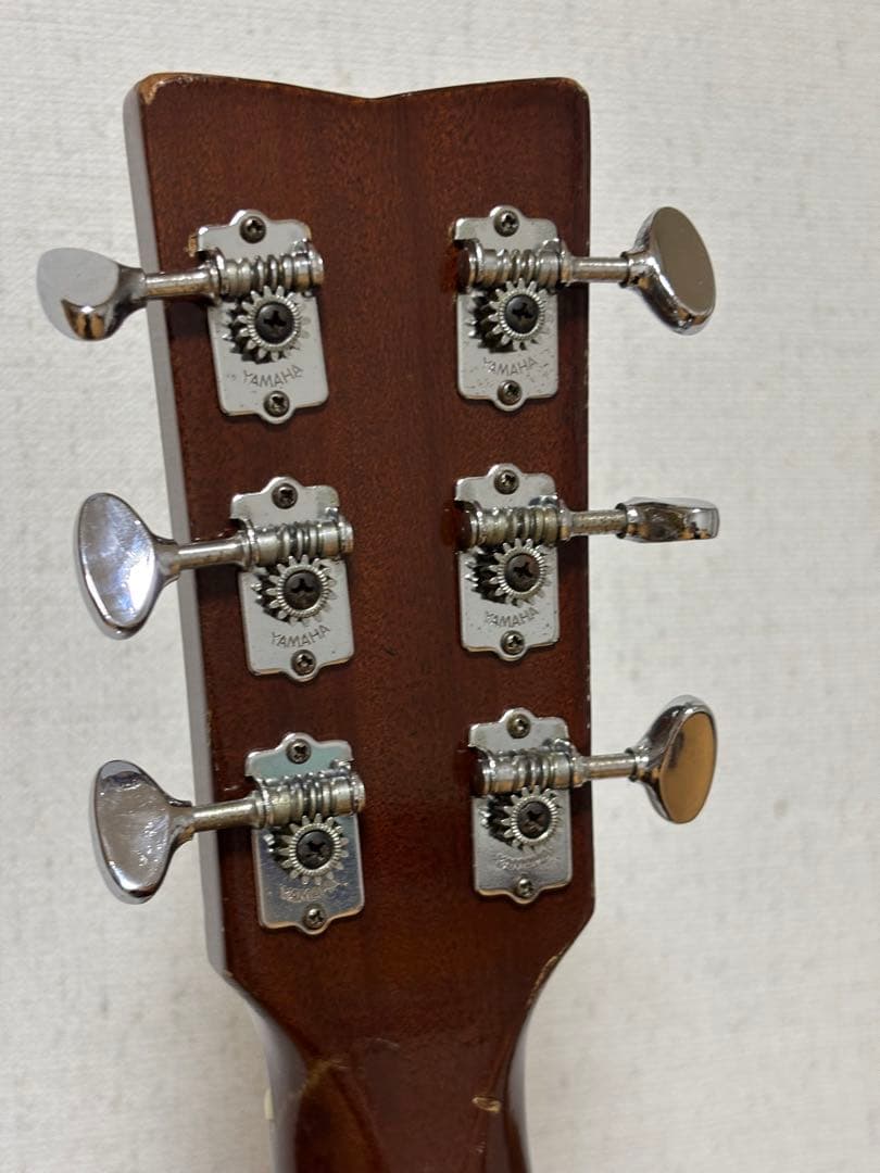 '68年製❗️YAMAHAヤマハ FG150赤ラベル　横ロゴ　釣鐘カバー　調整済‼️