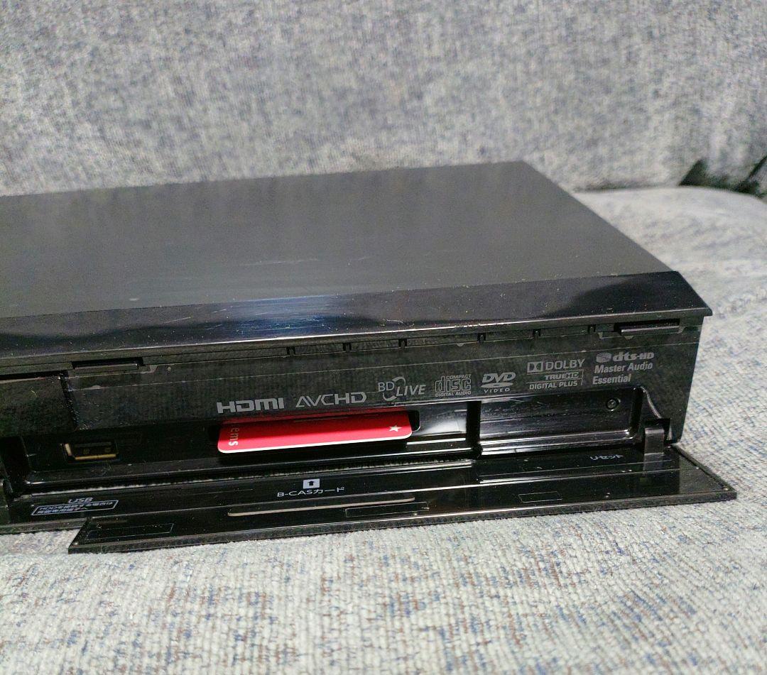 東芝　ブルーレイレコーダー　DBR-C100　レグザ