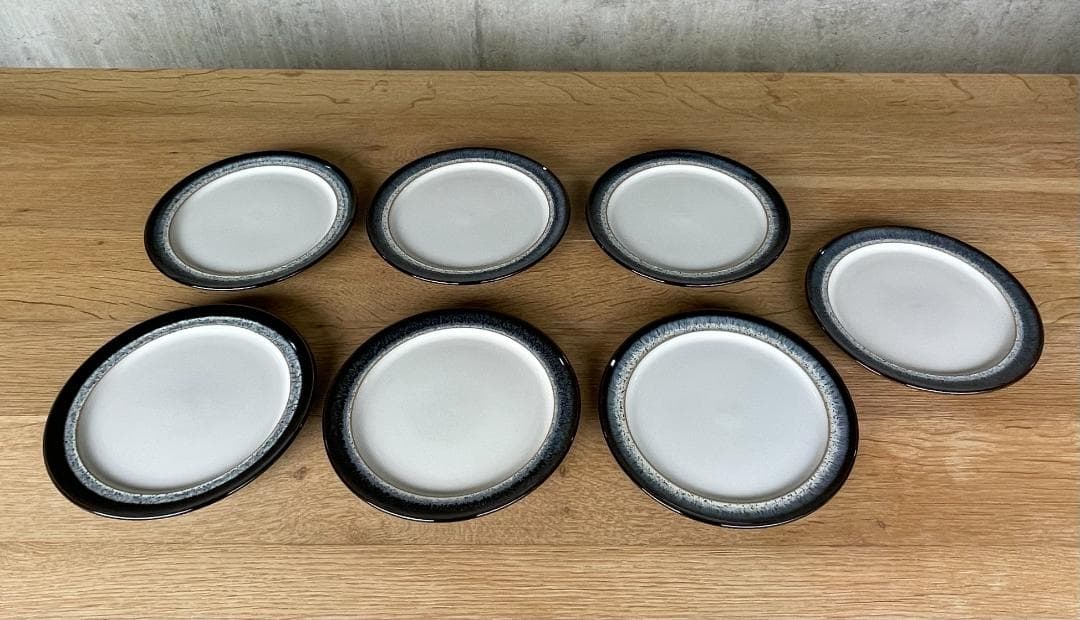 新品　デンビー　Denby　20.5cm　ティープレート　7点セット