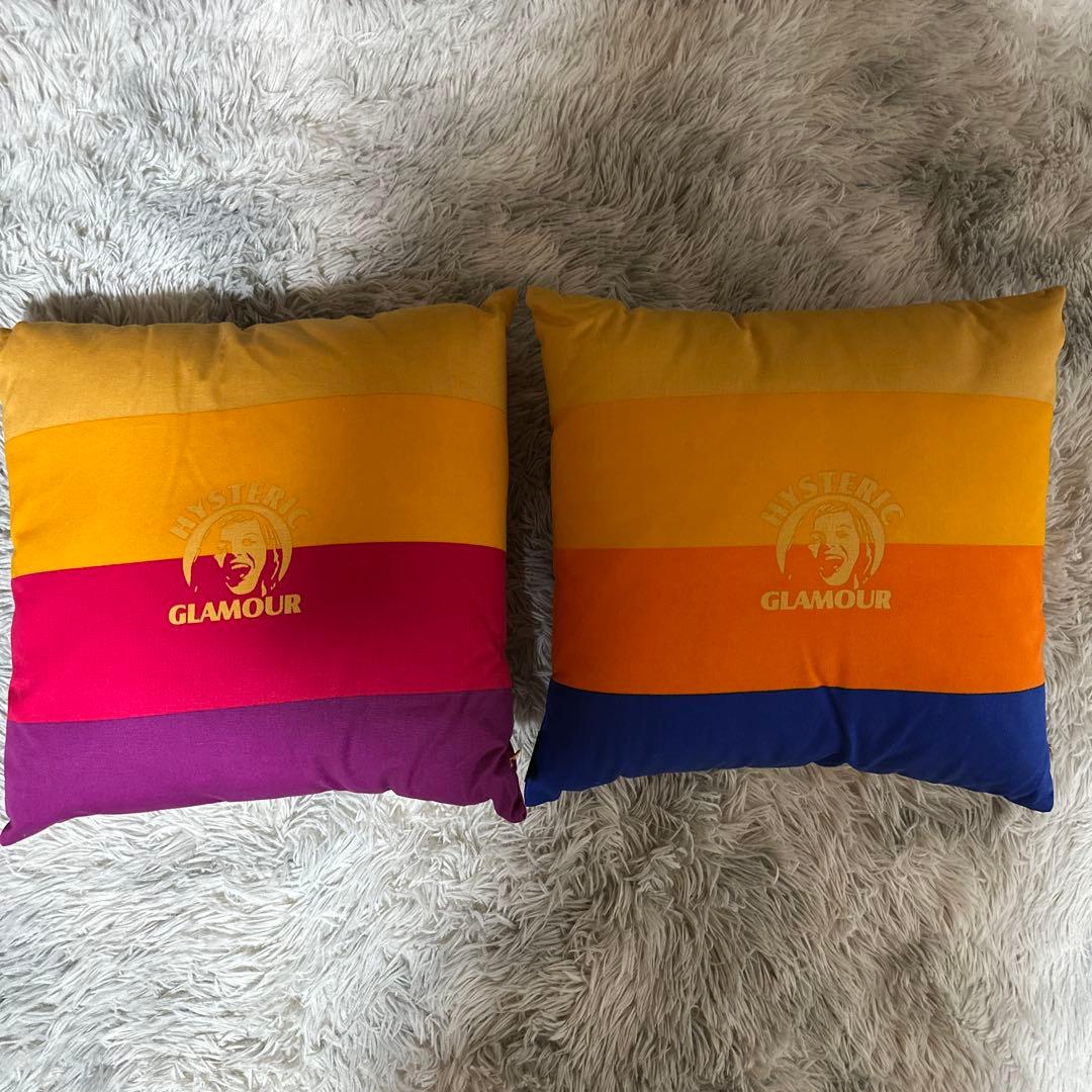 HYSTERIC GLAMOUR クッション 2個セット