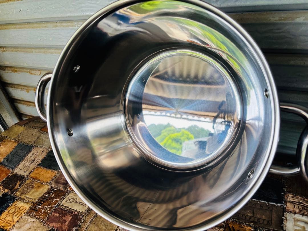 L9★IKEA★両手鍋 新品 未使用品 9L 調理器具 両手鍋 展示品