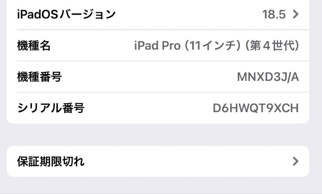 iPad Pro 11インチ 第4世代128GBWi-Fi アップルペンシル付き