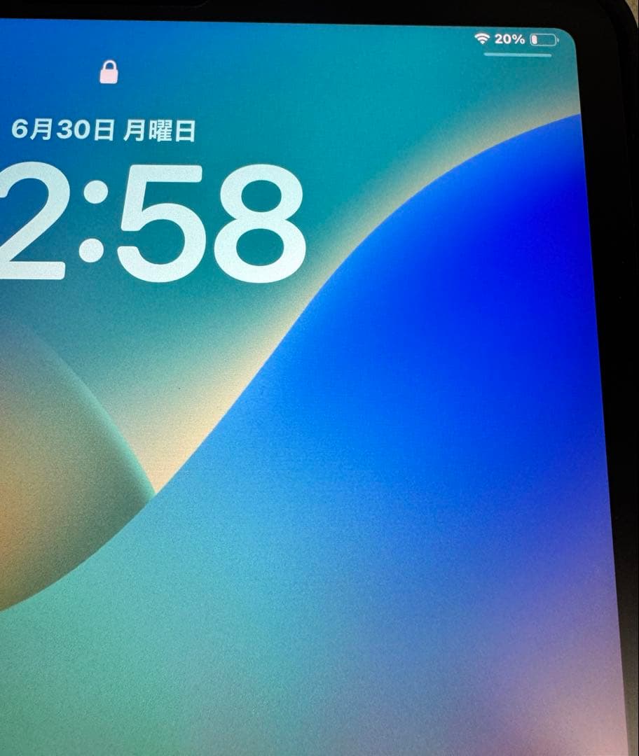 iPad Pro 11インチ 第4世代128GBWi-Fi アップルペンシル付き