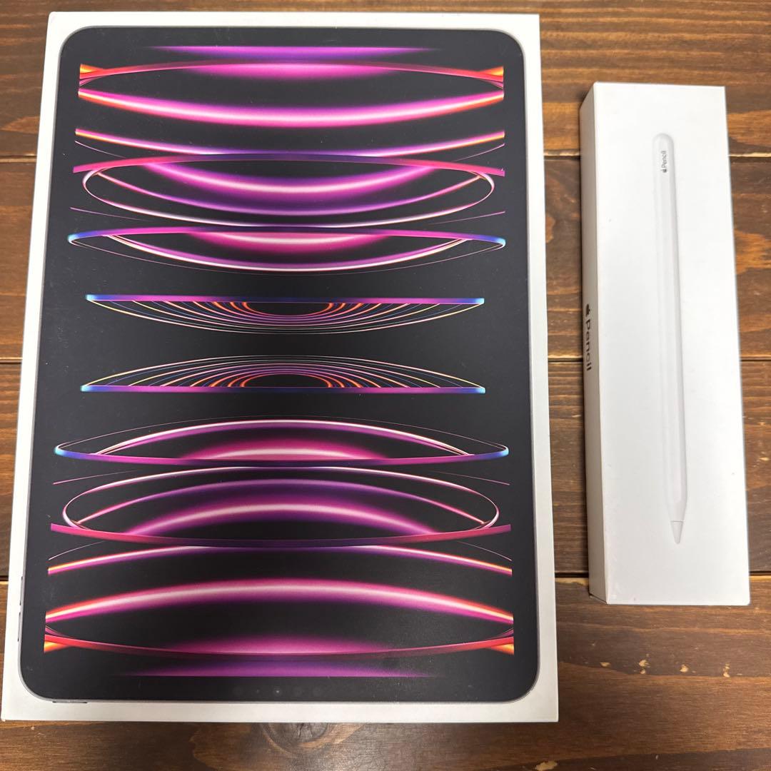 iPad Pro 11インチ 第4世代128GBWi-Fi アップルペンシル付き
