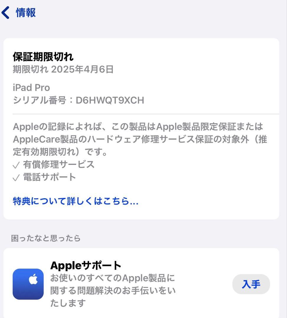 iPad Pro 11インチ 第4世代128GBWi-Fi アップルペンシル付き