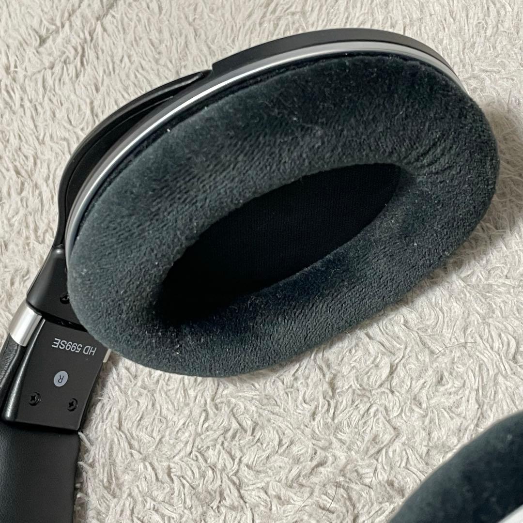 ゼンハイザー Sennheiser ヘッドホン HD 599 SE オープン型