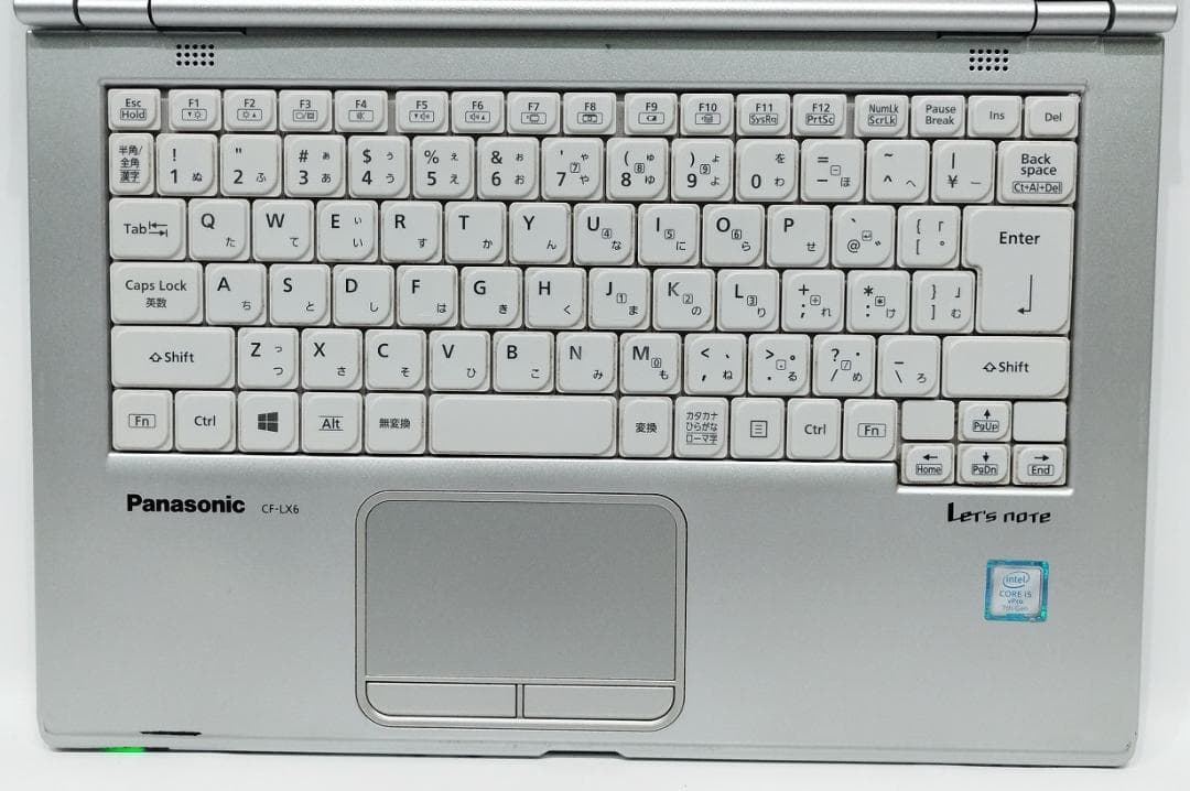 Windowsノート本体 Panasonic CF-LX6RDPVS I5 7300U 8GB Win11