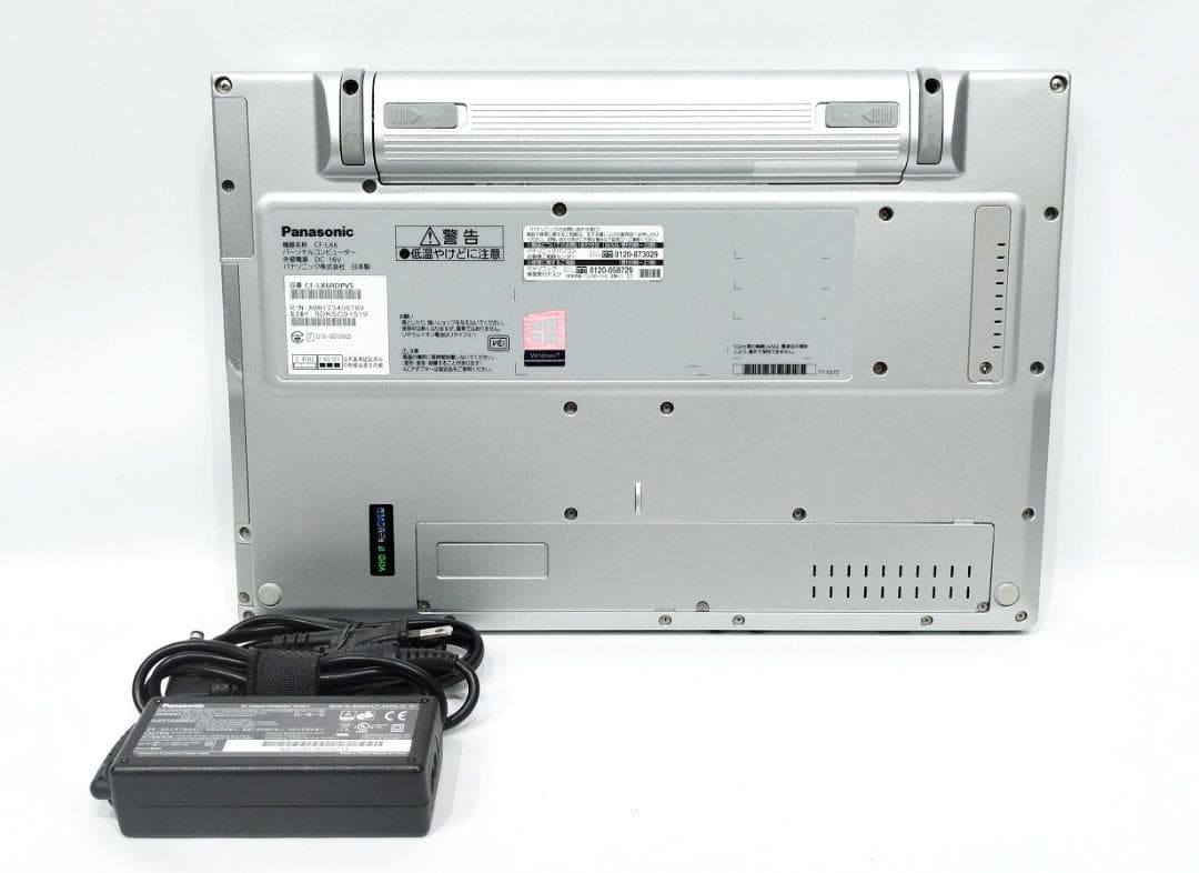 Windowsノート本体 Panasonic CF-LX6RDPVS I5 7300U 8GB Win11