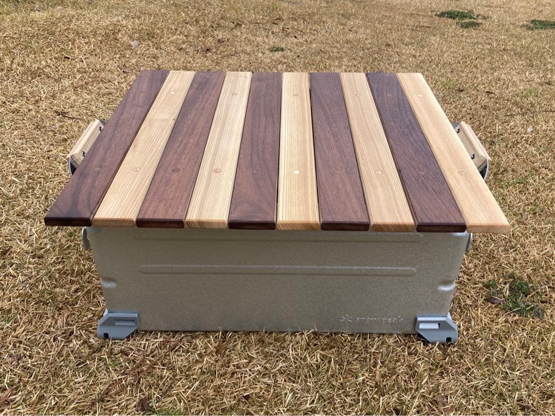 ウォールナット×ash シェルコン対応2way天板