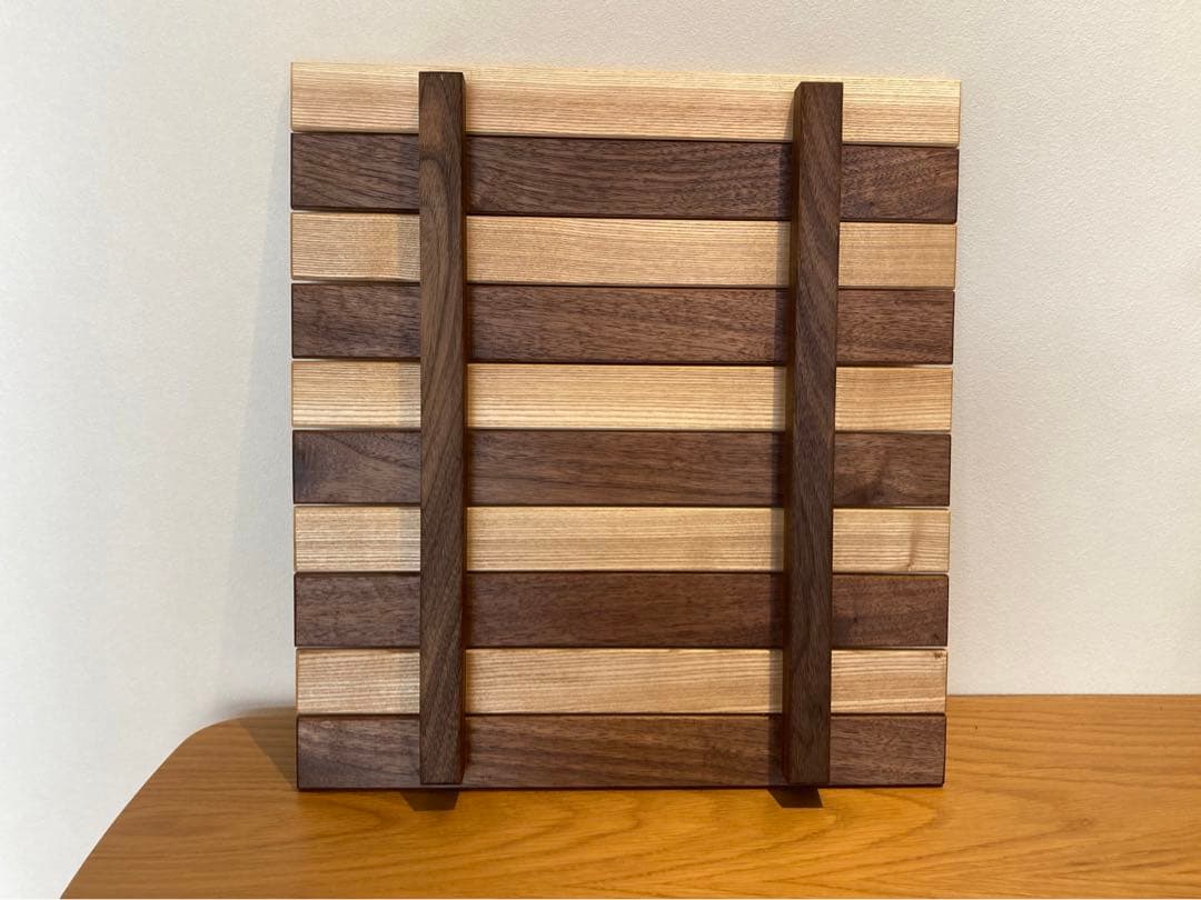 ウォールナット×ash シェルコン対応2way天板