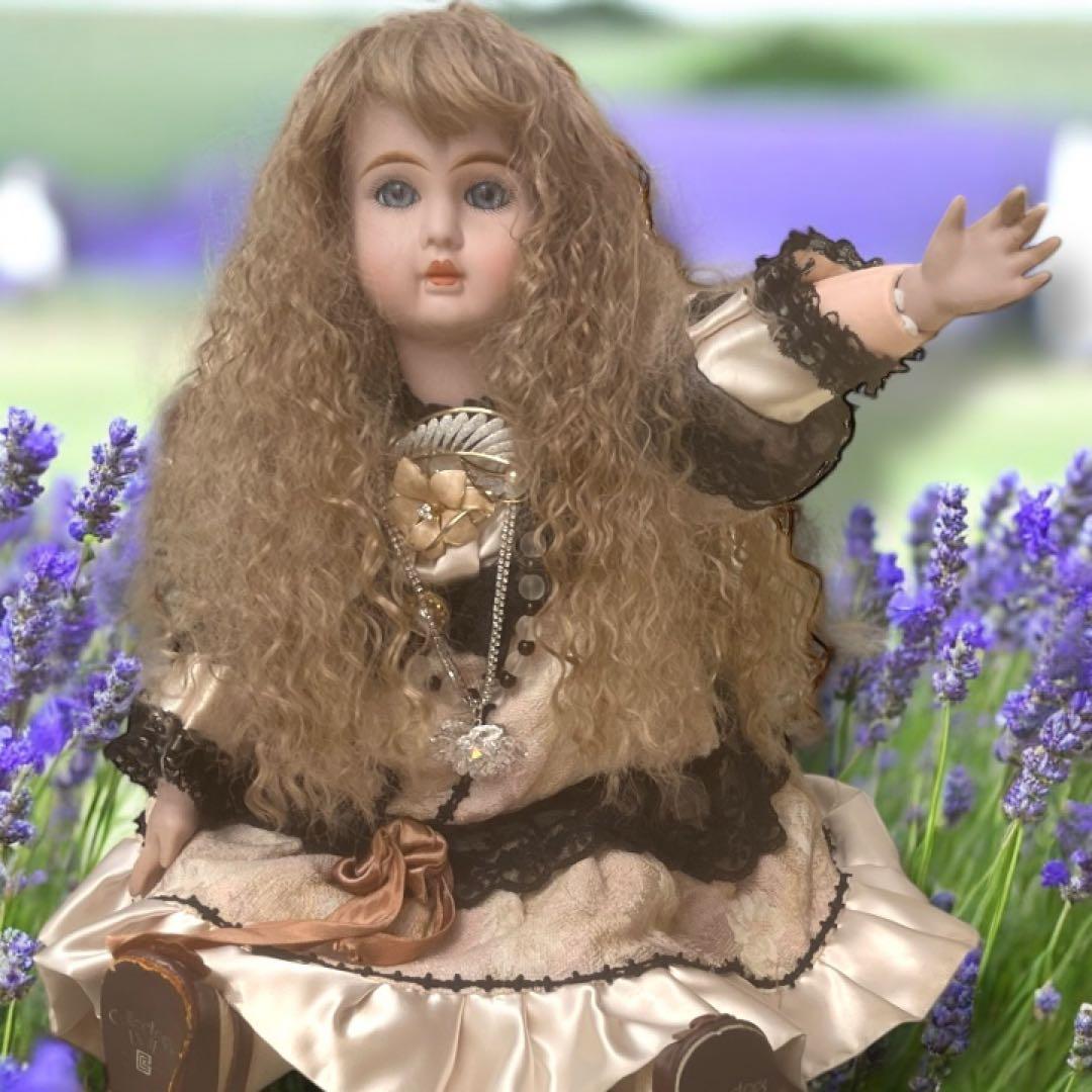 ぽてうさ ビスクドール スタイナー Pump up the power