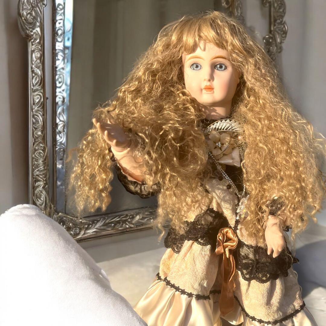 ぽてうさ ビスクドール スタイナー Pump up the power