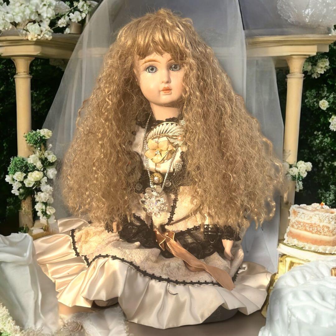 ぽてうさ ビスクドール スタイナー Pump up the power