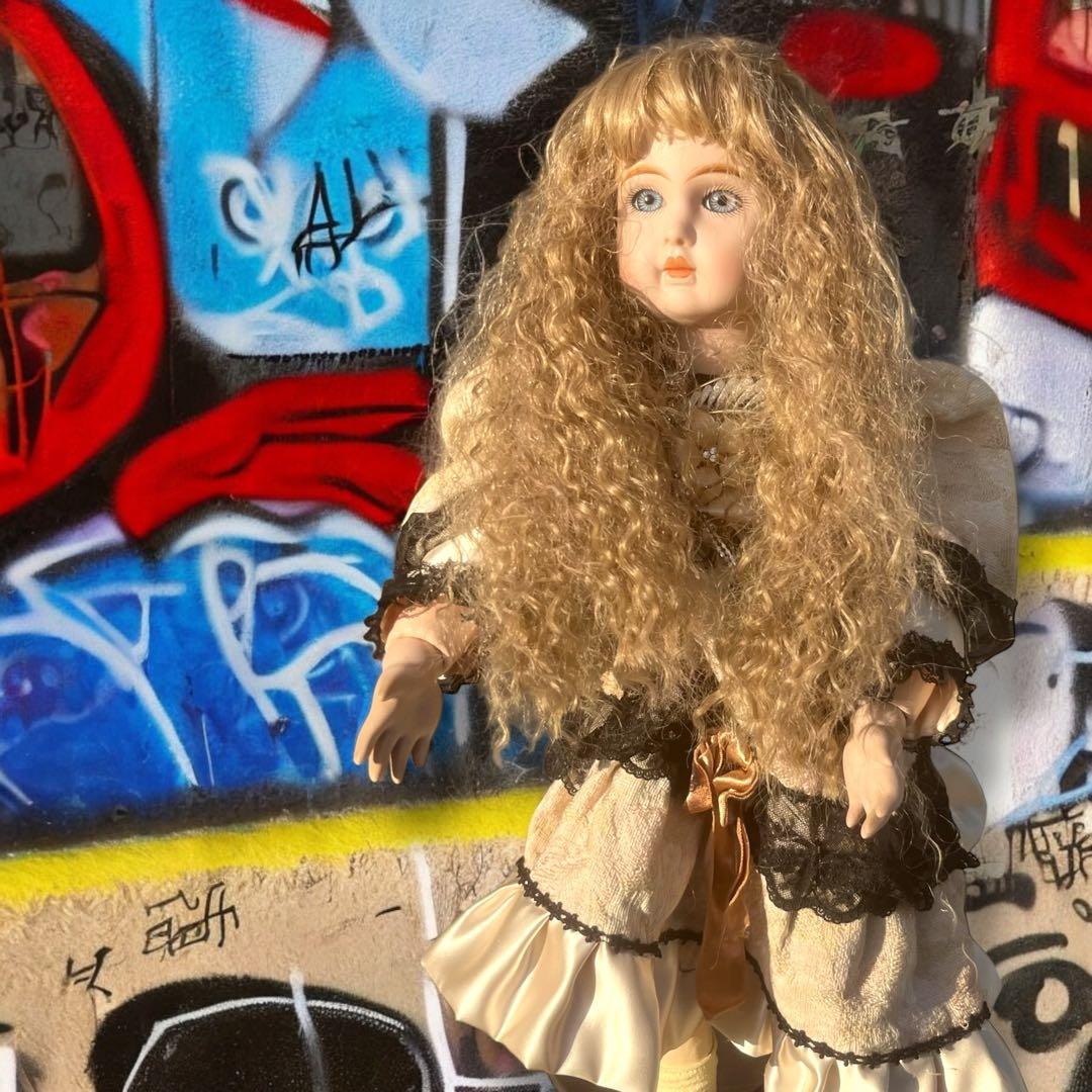 ぽてうさ ビスクドール スタイナー Pump up the power