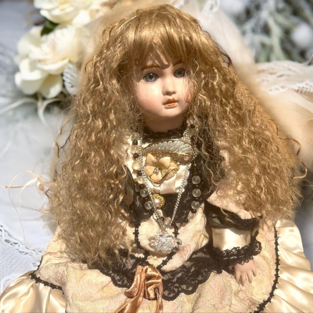 ぽてうさ ビスクドール スタイナー Pump up the power