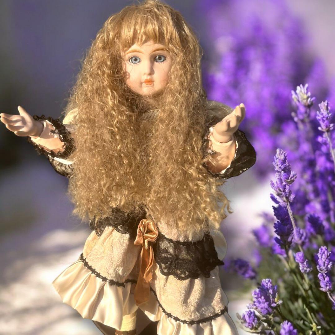 ぽてうさ ビスクドール スタイナー Pump up the power