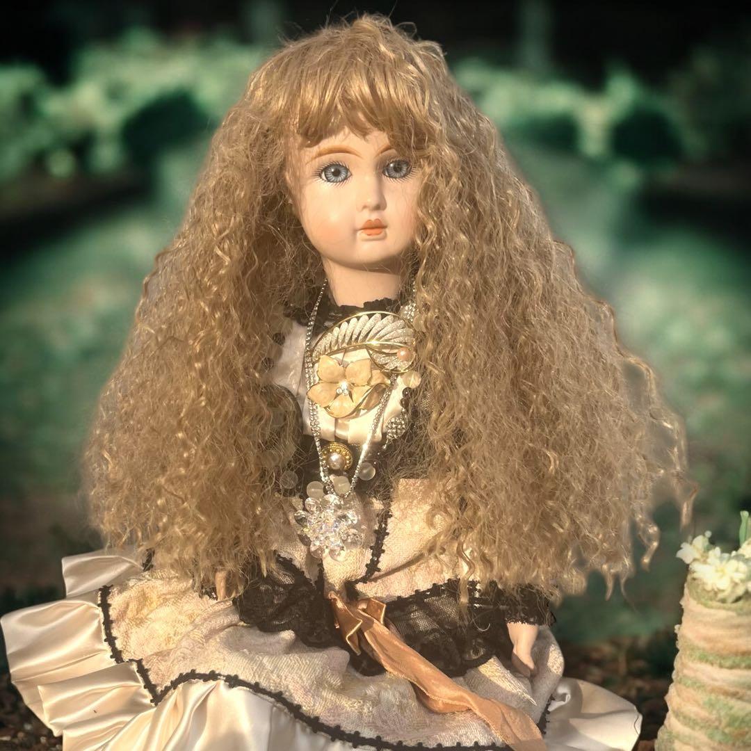 ぽてうさ ビスクドール スタイナー Pump up the power