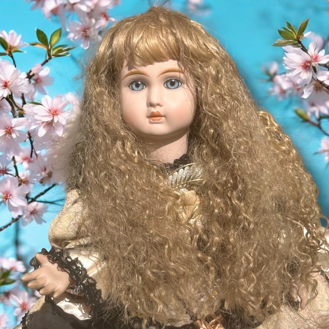 ぽてうさ ビスクドール スタイナー Pump up the power